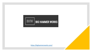 Ctc Tea Manufacturers - Big Hammer Works