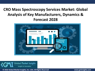 CRO Mass Spectroscopy Services Market Size Development Trends, 2028