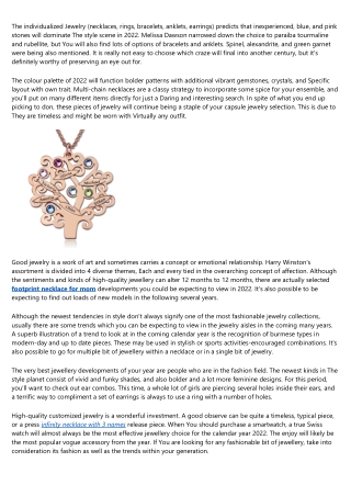 What the Oxford English Dictionary Doesn't Tell You About infinity necklace with