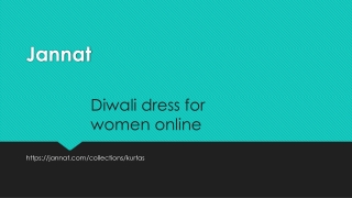 Diwali dress for women