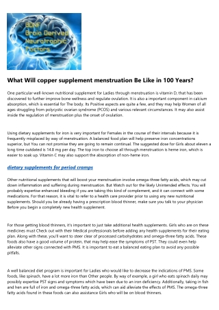 How to Explain minerals supplements benefits to Your Mom