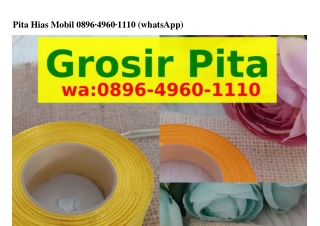 Pita Hias Mobil Ô8ᑫϬ_ᏎᑫϬÔ_lllÔ[WhatsApp]
