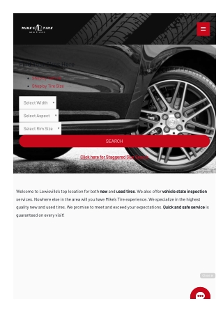 Used tire shop in Lewisville Tx