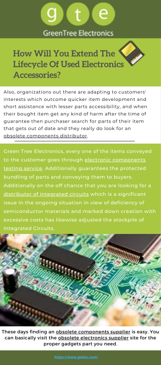 How Will You Extend The Lifecycle Of Used Electronics Accessories?