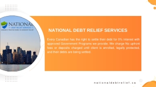 Debt Settlement