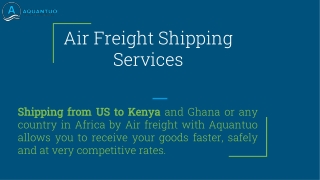 Shipping Company Ghana
