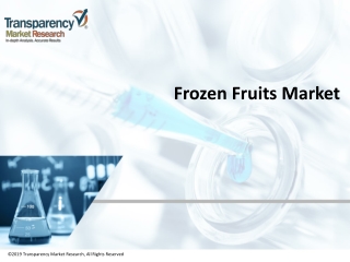 Frozen Fruits Market
