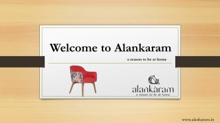 Buy Wooden Furniture Online  Furniture Stores Online – Alankaram.