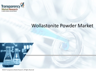 Wollastonite Powder Market