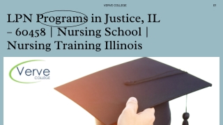 LPN Programs in Justice, IL – 60458  Nursing School  Nursing Training Illinois