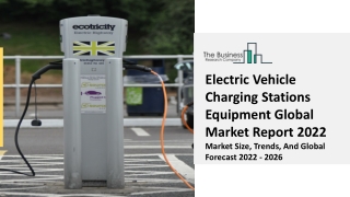 Electric Vehicle Charging Stations Equipment Market Growth Objectives 2031