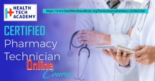 Top-Rated certified pharmacy technician online course in Usa