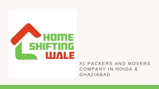 #1 Packers and Movers Company in Ghaziabad