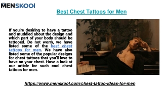 Best Chest Tattoos for Men