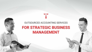 Outsourced accounting services