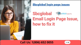 Sbcglobal Email Login Page Issue, how to fix it