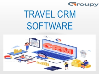 Travel CRM Software