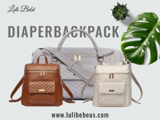 A Diaperbackpack Might Be The Best Purchase A Mother Can Make