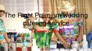 Catering services in madurai Sangeeth catering