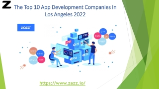 Top App Development Companies in Los Angeles 2022