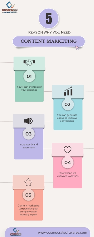 5 reason why you need content marketing