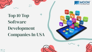 Top 10 Top Software Development Companies In USA