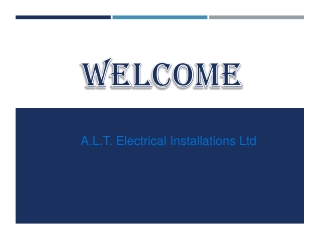 Top Quality Service for Electrical Installation in Fairfield