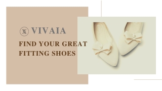 Find Your Great Fitting Shoes