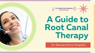 A Guide to Root Canal Therapy