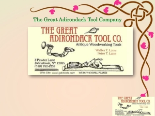 Old Chisels for Sale