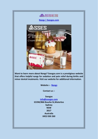 Nangs  Ssesgas.com