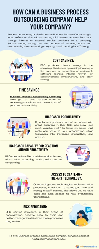 How Can a Business Process Outsourcing Company Help Your Company?