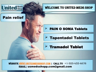 Pain O Soma 350, 500 Mg Tablet in USA
