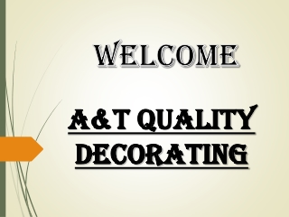 Looking for Exterior Painting in Arnos Grove