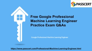 2022 Google Professional Machine Learning Engineer Exam Dumps