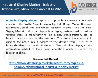 Industrial Display Market