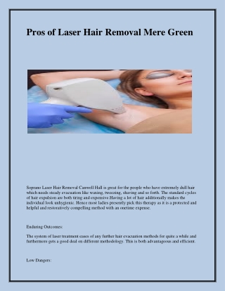 Best Full Body Hair Removal  in Mere Green