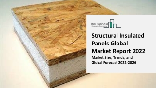 Structural Insulated Panels Global Market Report 2022