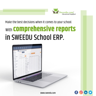 compensive Reports in sweedu school erp software