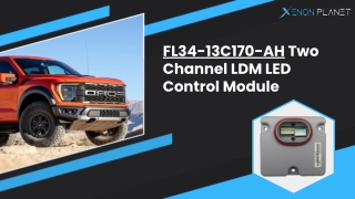 FL3413C170AH LED Control Module