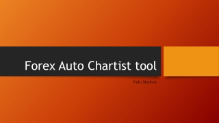 Forex tool Auto Chartist