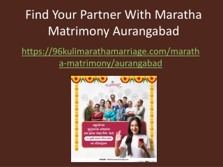 Reliable Maratha Matrimony Vadhu Var Suchak Kendra In Aurangabad