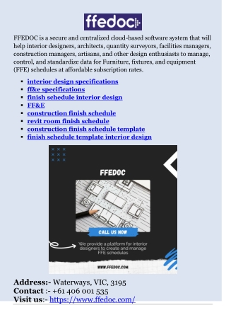 revit room finish schedule