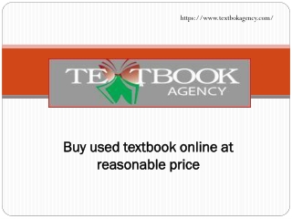 Buy used textbook online at reasonable price