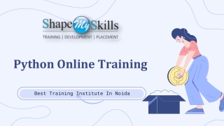 Python Training in Noida