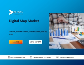 Digital Map Market Growth and Demands Analysis from 2026