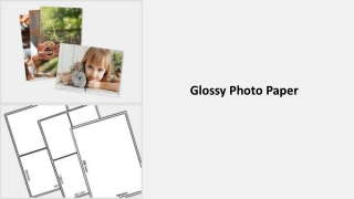 Glossy Photo Paper