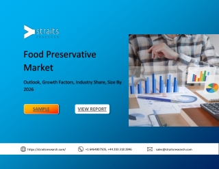 Food Preservative Market Growth and Demands Analysis from 2026