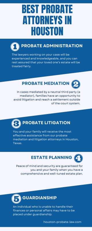 Best Probate Attorneys in Houston - Houston-probate-law.com