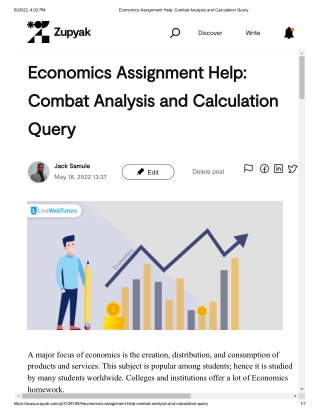 Economics Assignment Help_ Combat Analysis and Calculation Query